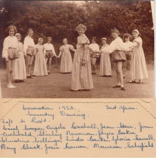 1953 Coronation Country Dancing - 3rd Year 1953 Coronation Country Dancing - 3rd Year | Thanks to Ina Pike