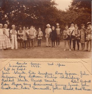 1953 Coronation Bowls scene - 3rd Year 1953 Coronation Bowls scene - 3rd Year | Thanks to Ina Pike