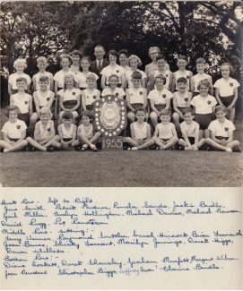 Athletics 1955. Re: Jeffrey Footer ? Jeffrey has confirmed this isn't him. Athletics 1955. Re: Jeffrey Footer ? Jeffrey has confirmed this isn't him. | Thanks to Ina Pike