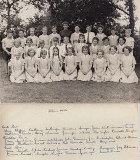 Choir 1956 Choir 1956 | Thanks to Ina Pike