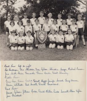 Athletics 1956 Athletics 1956 | Thanks to Ina Pike