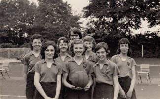 Netball Team (1958?)1960. Netball Team (1958?)1960. | Thanks to Ina Pike