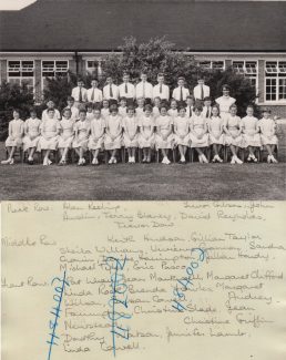 Choir 1959 Choir 1959 | Thanks to Ina Pike