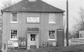 Victorian Post Box - Red Cow, Dry Street, Langdon Hills