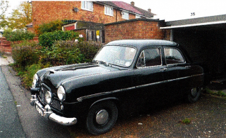 Dads Ford Zephyr Dads Ford Zephyr | Peter Sloper