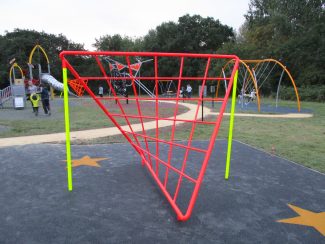 Victoria Park's New Playground and a Walk Around Alexandra Road. | Colin Humphrey