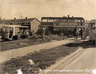 The Accident at junction of Laindon Link and Great Knightleys The Accident at junction of Laindon Link and Great Knightleys | Peter Sloper