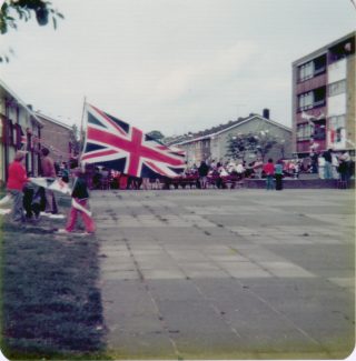 Queen's Silver Jubilee street party, Woolmergreen 1977. | Nina Humphrey (nee Burton)