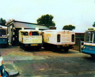 Four wheeler electrics in yard Four wheeler electrics in yard | Peter Sloper