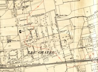 1938 map of the same area. | Ordinance Survey Office