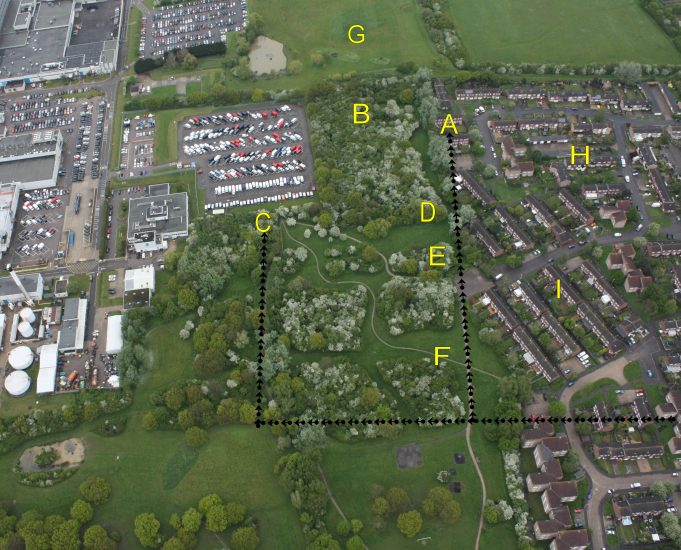 Fords Research Centre Before and After Laindon Laindon & District
