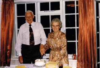 Golden Wedding of Mum and Dad Golden Wedding of Mum and Dad | Peter Sloper