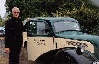 My Ford van Painted in the Company livery My Ford van Painted in the Company livery | Peter Sloper