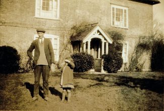 Sidney and one of my cousins at The Manor House Farm Sidney and one of my cousins at The Manor House Farm | Peter Sloper