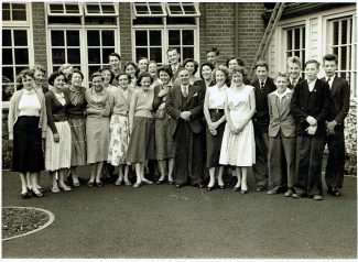 Spot my brother John in Mr Gays class leaving photograph from Laindon High Road Spot my brother John in Mr Gays class leaving photograph from Laindon High Road | Peter Sloper