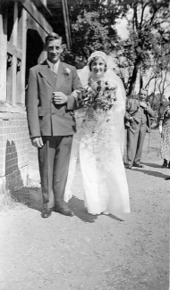The Wedding of Sidney and Mabel at Bowers Gifford Church The Wedding of Sidney and Mabel at Bowers Gifford Church | Peter Sloper
