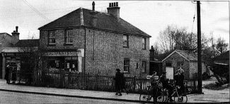 Manor Dairy in High Road Circ. 1950 Manor Dairy in High Road Circ. 1950 | Peter Sloper
