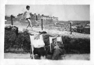 Nan and granpa Davies on day out in Margate 1940.s | Gloria Sewell