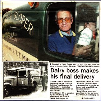 Sloper's Dairy of Laindon Sloper's Dairy of Laindon