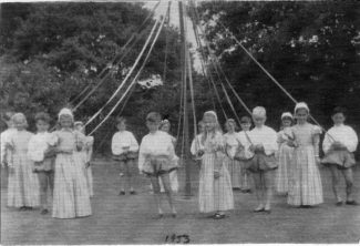 1953 Coronation Maypole Dance 1953 Coronation Maypole Dance | Patsy Mott