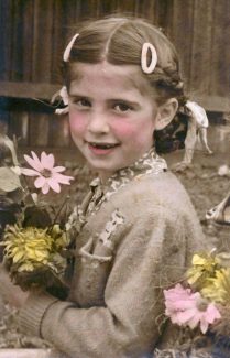 Ellen English née Burr aged about six at Langdon Hills Primary Ellen English née Burr aged about six at Langdon Hills Primary | Ellen English Family
