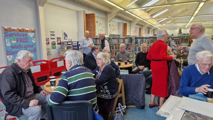 Memory morning at Laindon Library | New contributions | Laindon ...