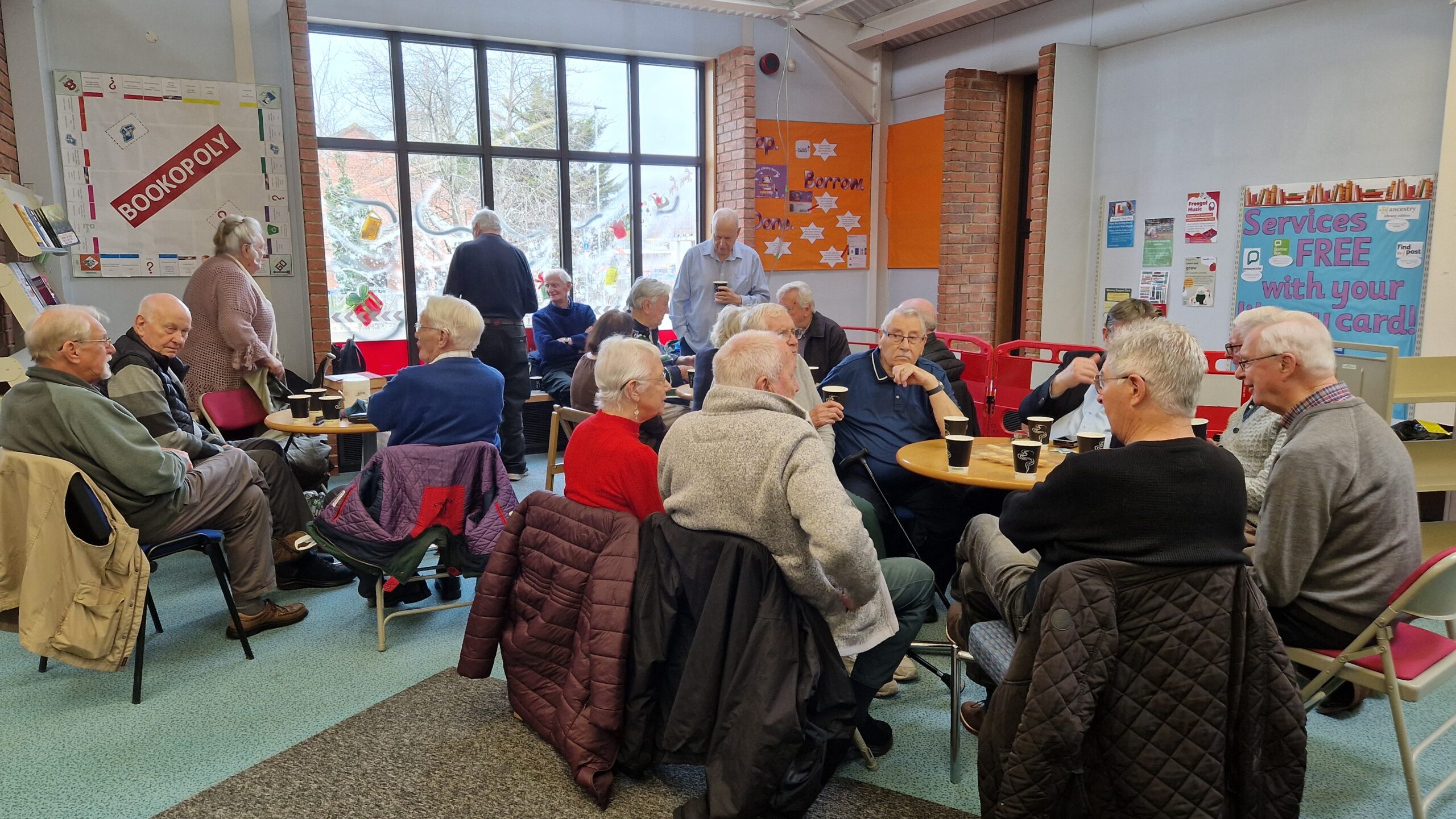 Memory morning at Laindon Library | New contributions | Laindon ...